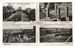 71838771 Duisburg Ruhr Koenig Heinrich Platz Schwanentorbruecke Rheinpartie Bahn - Duisburg