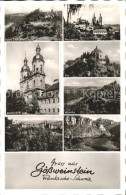 71838751 Goessweinstein Talpartie Burg Basilika Wiesenttal Wallfahrtskirche  Goe - Andere & Zonder Classificatie