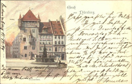 71838732 Nuernberg Nassauer Haus Brunnen Nuernberg - Nuernberg