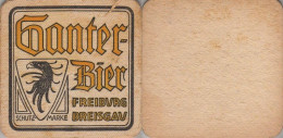 5005055 Bierdeckel Quadratisch - Ganter - Beer Mats