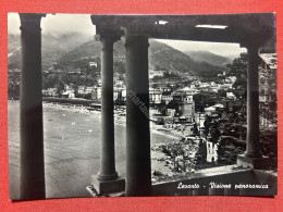 Cartolina - Levanto ( La Spezia ) - Visione Panoramica - 1956 - La Spezia