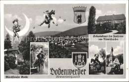 71838693 Bodenwerder Muenchhaeuser Grotte Geburtshaus Freiherr Von Muenchhausen  - Bodenwerder