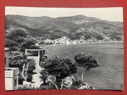 Cartolina - Laigueglia ( Savona ) - Riviera Dei Fiori - Fonte Del Faro - 1955 - Savona