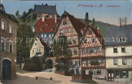 71838651 Miltenberg Main Marktplatz Brunnen Fachwerkhaus Miltenberg - Autres & Non Classés