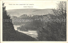 71838629 Laasphe Partie Aus Dem Laasphetal Schloss Wittgenstein Amtshausen - Bad Laasphe