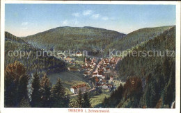 71838602 Triberg Schwarzwald Panorama Triberg - Triberg