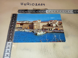 AD11846 ALGHERO IL PORTO I BASTIONI PANORAMA PESCHERECCI - Sonstige & Ohne Zuordnung