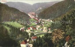 71838598 Triberg Schwarzwald Panorama Triberg - Triberg