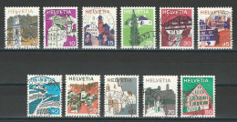SBK 523-33, Mi 1003-12, 1067 O - Used Stamps
