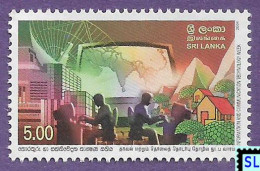 Sri Lanka Stamps 2004, Information And Communication, IT, MNH - Sri Lanka (Ceylan) (1948-...)