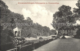 71838579 Donaueschingen Schlossgarten Mit Donauausfluss Donautempel Donauesching - Donaueschingen