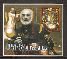 ARMENIA 1999●75th Anniversary Of S. Parajanov●Artist●Cinema /Mi Bl9 MNH - Arménie