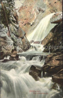 71838565 Hoellental Schwarzwald Ravennaschlucht Wasserfall Hoellental - Other & Unclassified