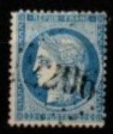 FRANCE    -   1871 .   Y&T N° 60A Oblitéré  GC   .Cérès - 1871-1875 Ceres