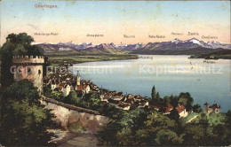 71838528 Ueberlingen Bodensee Turm Panorama Mit Schweizer Alpen Ueberlingen - Überlingen