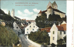 71838518 Meersburg Bodensee Oberstadt Mit Schloss Und Kirche Meersburg - Meersburg