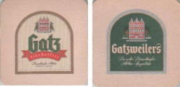 5001334 Bierdeckel Quadratisch - Gatzweiler Und Gatz - Beer Mats
