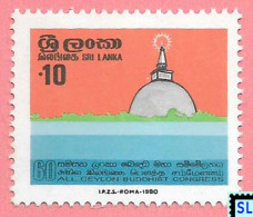 Sri Lanka Stamps 2002, Vesak, Buddha, Buddhism, Horse, MNH 1 Of 4v - Sri Lanka (Ceylon) (1948-...)