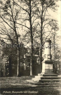 71838449 Pillnitz Burgruine Mit Denkmal Pillnitz - Dresden