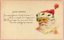 CPA - Babbo Natale, Père Noël, Santa Claus - NV - B045 - Kerstman