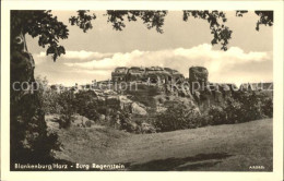 71838447 Blankenburg Harz Burg Regenstein Ruine Blankenburg - Blankenburg