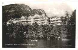 71838443 Garmisch-Partenkirchen Hotel Sonnenbichl Kramer Ammergauer Alpen Serie  - Garmisch-Partenkirchen