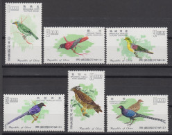 TAIWAN 1967 - Taiwan Birds MNH** OG XF - Neufs