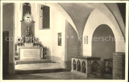 71838423 Zwiesel Niederbayern Inneres Der Kirche Altar Baernzell - Zwiesel