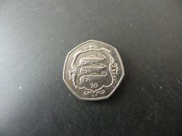 Isle Of Man 20 Pence 1987 - Andere - Europa