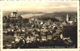 71838422 Goessweinstein Panorama Fraenkische Schweiz Goessweinstein - Autres & Non Classés