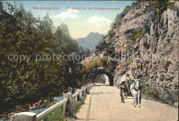 71838414 Berchtesgaden Felsentor An Der Ramsauerstrasse Pferdekutsche Berchtesga - Berchtesgaden