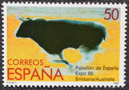 España Spain 1988 Exposición Mundial Brisbane Mi 2833  Yv 2569  Edi 2953  Nuevo New MNH ** - Ungebraucht