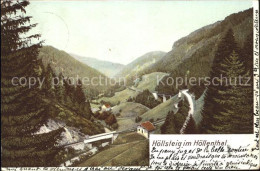 71838365 Hoellsteig Panorama Hoellental Schwarzwald Hinterzarten - Hinterzarten