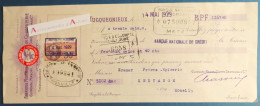 ● TUCQUEGNIEUX 1929 - Fabrique Moderne De CHARCUTERIE - Saucisson L'Aigle - Kremer à Knutange / Meurthe - Moselle - Rare - Bills Of Exchange