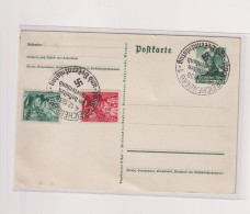 GERMANY REICHENBERG 1938 Nice Postal Stationery - Cartes Postales