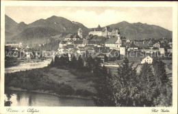 71838314 Fuessen Allgaeu Kloster St Mang Hohes Schloss Lech Alpen Reichsbahndire - Füssen