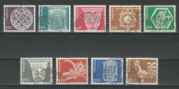 SBK 534-42, O - Used Stamps