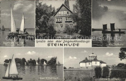 71838312 Steinhude Segelboot Steinhuder Meer Torfkahn Jugendherberge Festung Wil - Steinhude