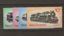 1973 MNH New Zealand, Mi 603-6 Postfris** - Unused Stamps