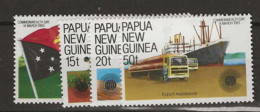 1983  MNH Papua  Michel  459-62 Postfris** - Papúa Nueva Guinea