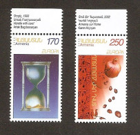 Armenia 2003●Europa CEPT●Poster Art Mi477-78 MNH - 2003