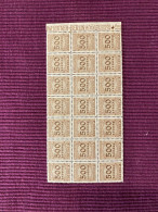 Deutsches Reich - 1923 - Michel Nr. 313 A Bogenteil Rand - Postfrisch - 50 Euro - Ongebruikt