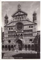 1956 CREMONA  7 -  FACCIATA DEL DUOMO - Cremona