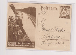GERMANY  1936 Nice Postal Stationery - Cartes Postales