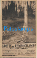 229924 BELGIUM GROTTE DE REMOUCHAMPS THE PALMS POSTAL POSTCARD - Other & Unclassified