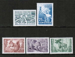 1953 Finland Complete Year Set Mnh **. - Full Years
