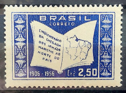 C 380 Brazil Stamp 50 Years Marist Brothers Religion Education 1956 - Ongebruikt
