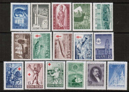 1955 Finland Complete Year Set MNH. - Full Years