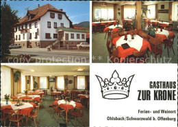 71838142 Ohlsbach Gasthaus Zur Krone Gastraeume - Other & Unclassified