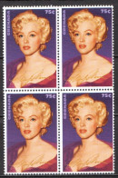 Grenada MNH Stamp In A Block Of  4 Stamps - Schauspieler